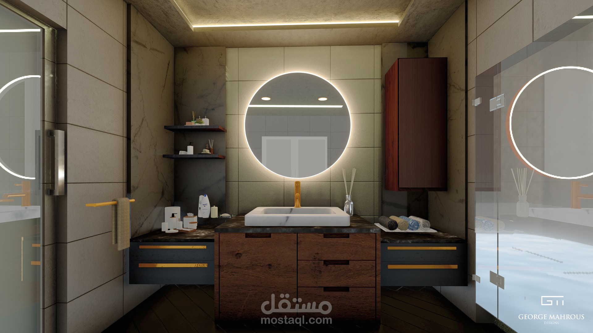 MASTER BATHROOM INTERIOR DESIGN