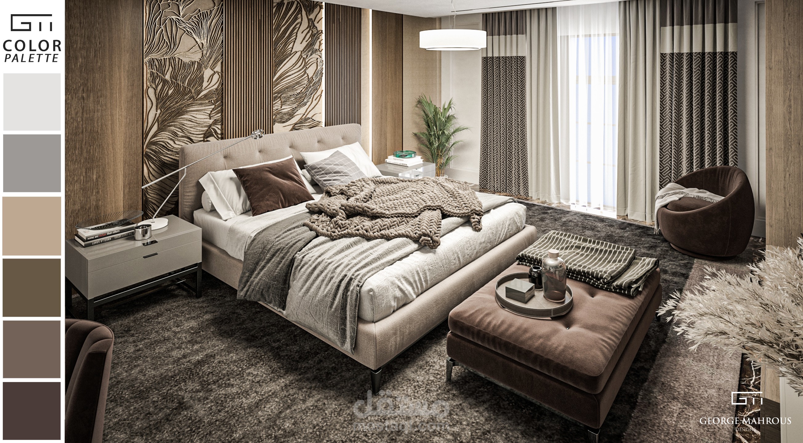 BEDROOM INTERIOR DESIGN