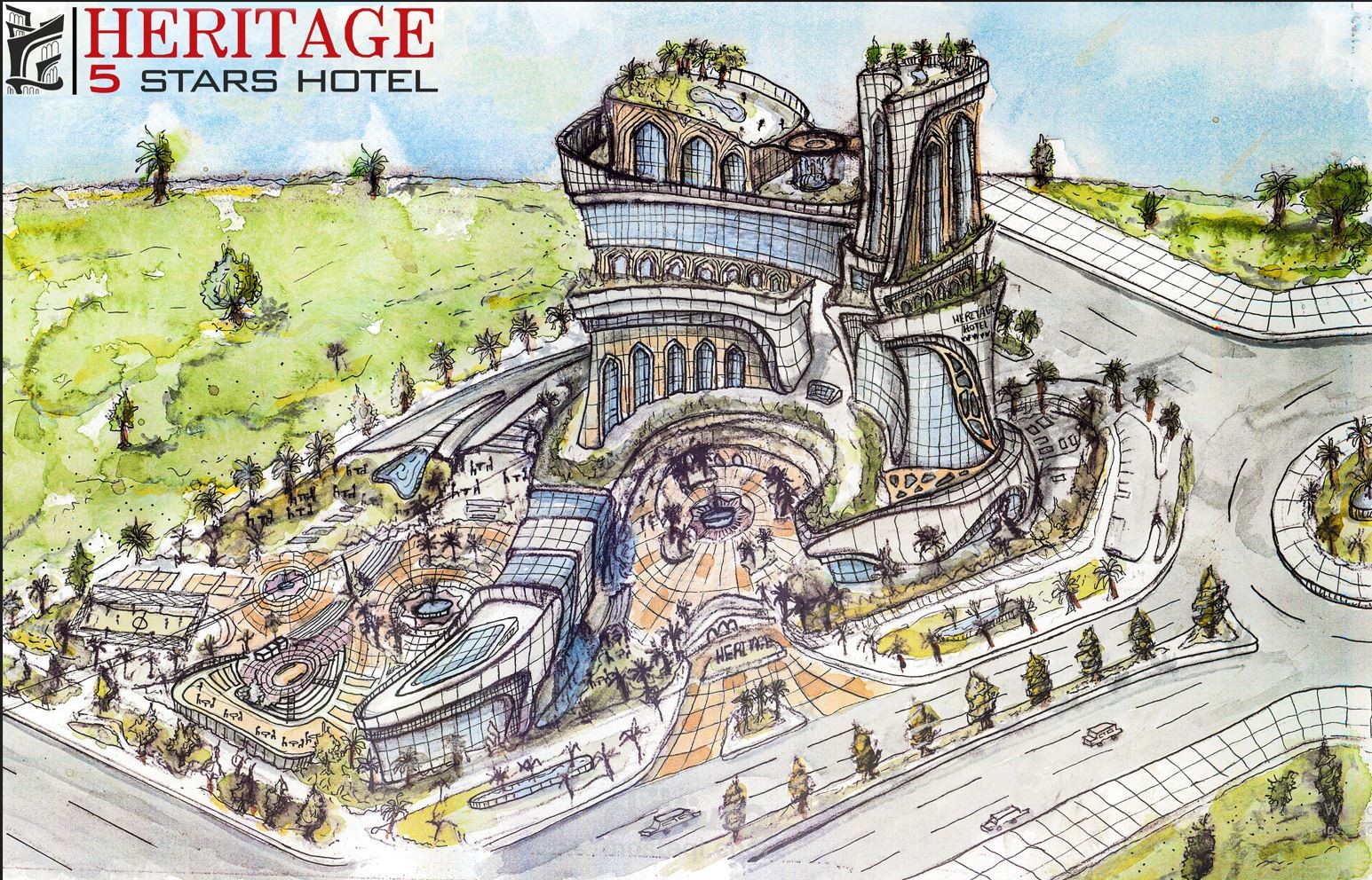 HERITAGE HOTEL Proposal - EGYPT