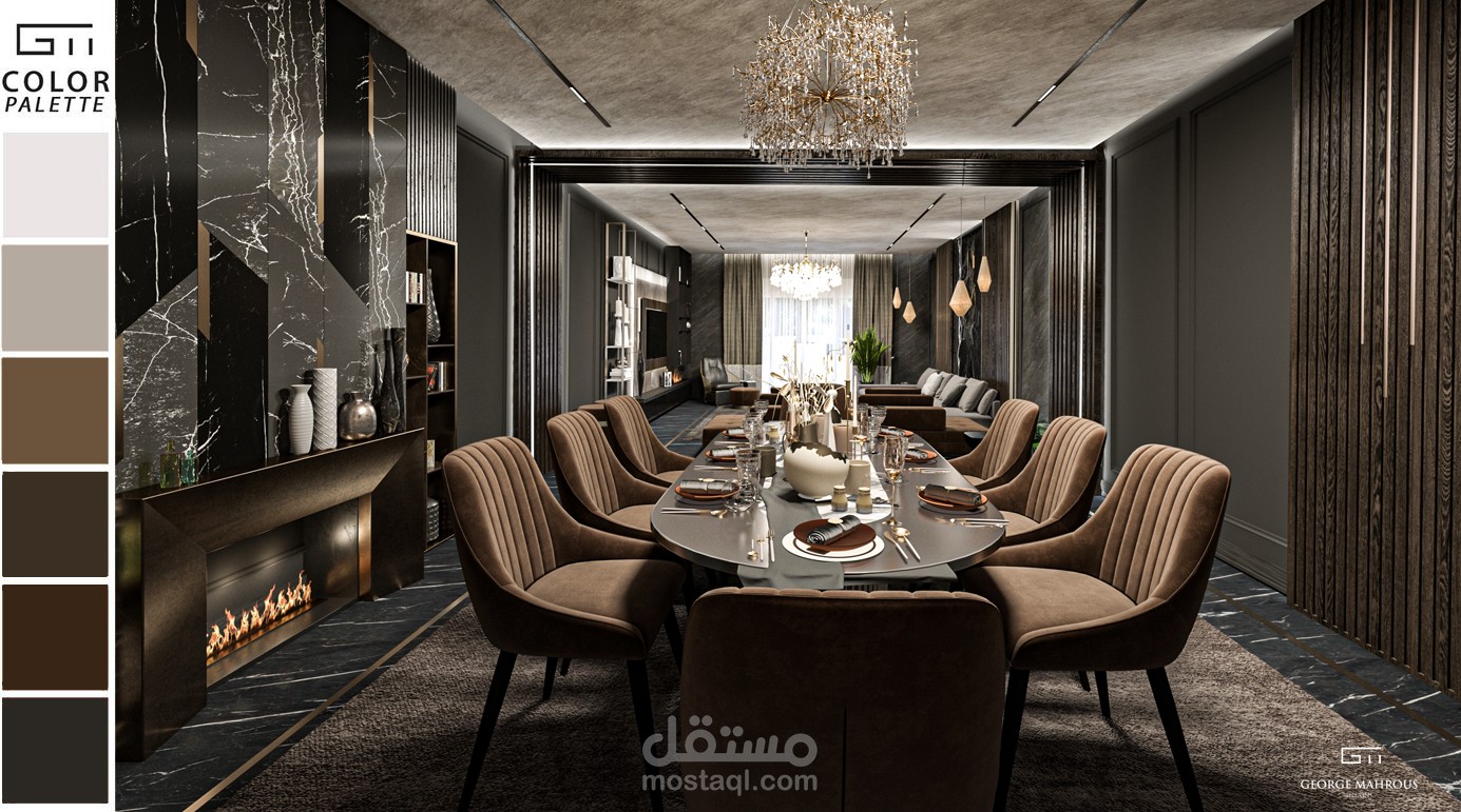 DINING ROOM INTERIOR DESIGN