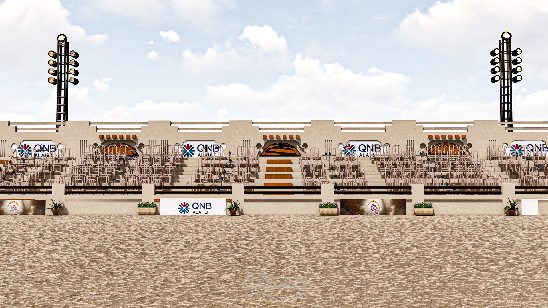 تصميم فاعلية مهرجان سوق واقف للفروسية بقطر