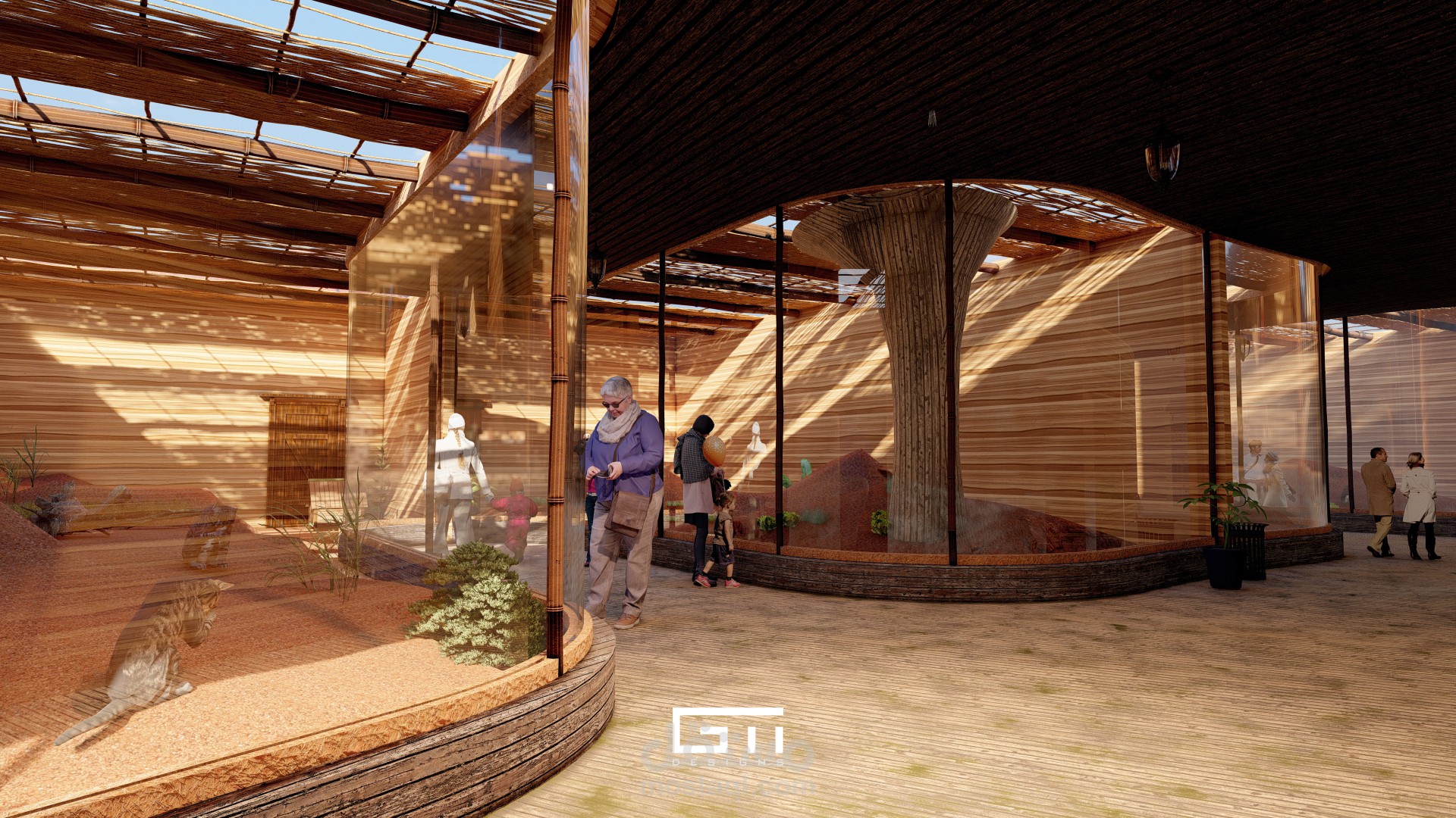 تصميم محمية طبيعية بالسعودية