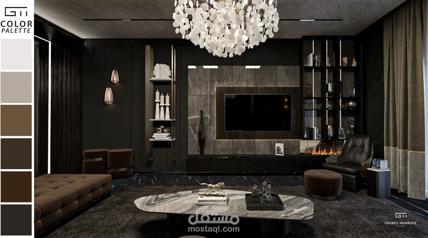 Luxury Living room Design