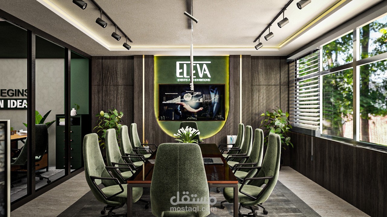 تصميم داخلى لشركة