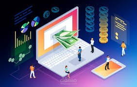 التسويق عبر الاب توب