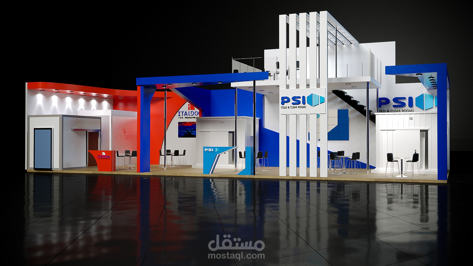 PSI EXHIBITION BOOTH