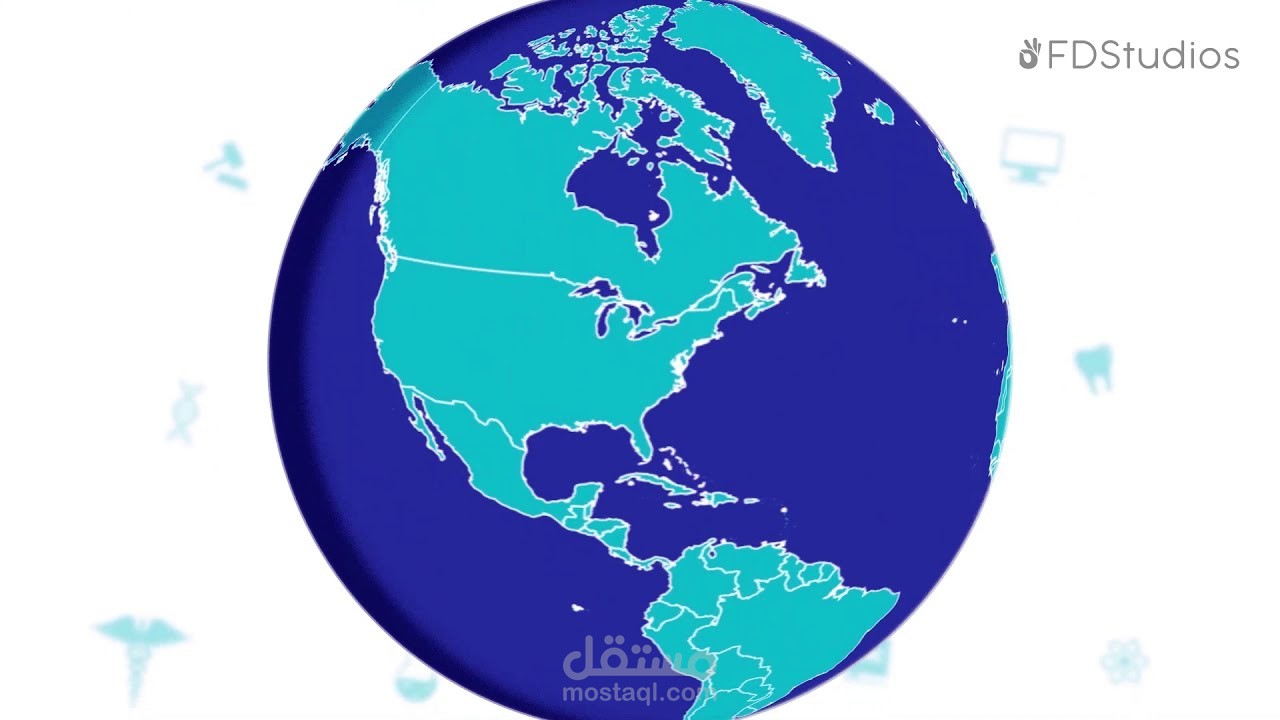 فيديو موشن جرافيك لصالح وكالة EasyLeaving لتوفير فرص الهجرة و الدراسة بالخارج