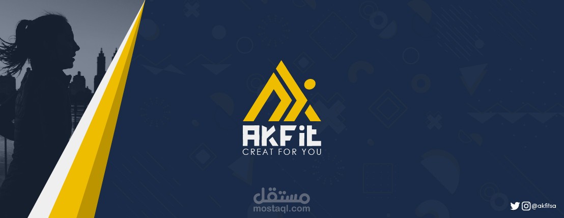 متجر AKFIT للأدوات الرياضية على منصة سلة