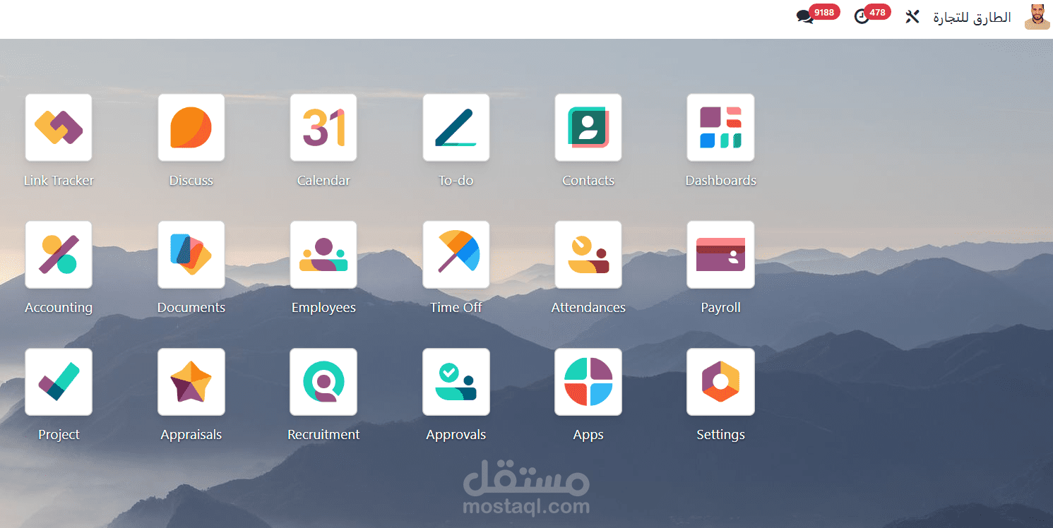 Odoo Implementor