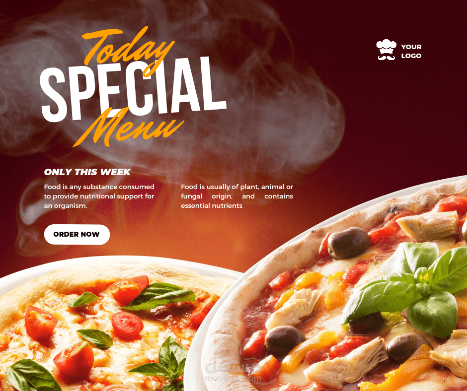 تصميم منشور فيسبوك