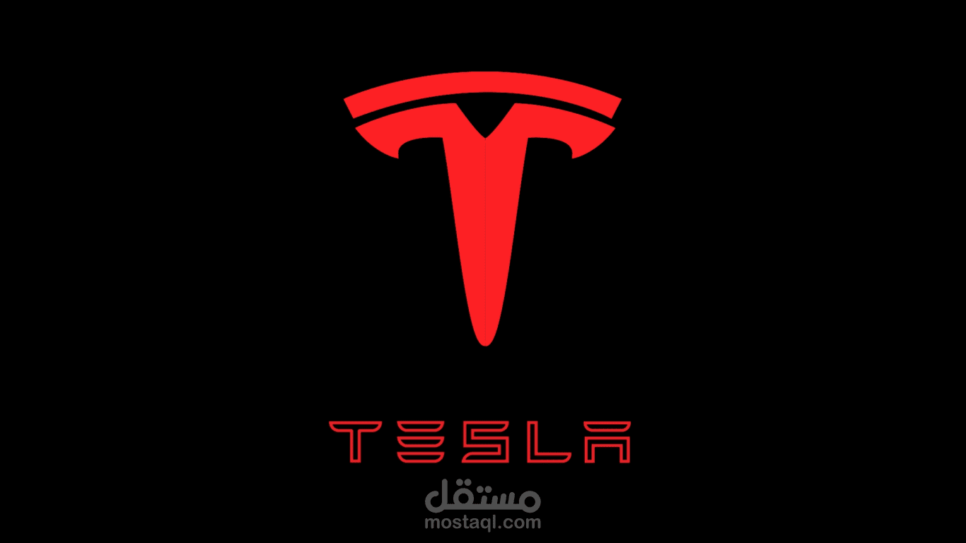 تحريك شعار Tesla