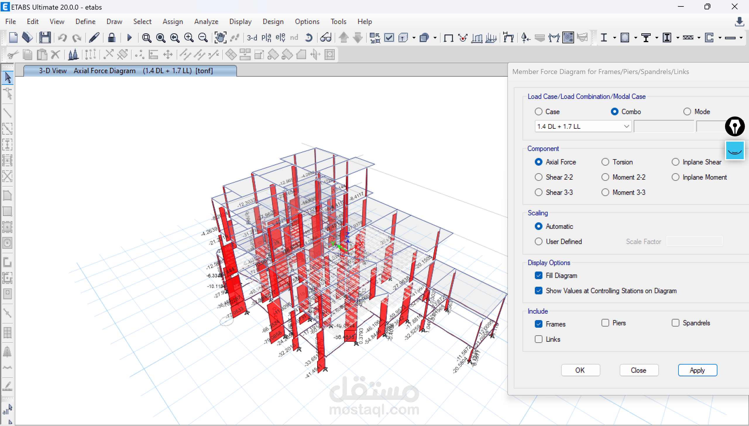 تصاميم انشائية باحترافية للمباني السكنية والتجارية