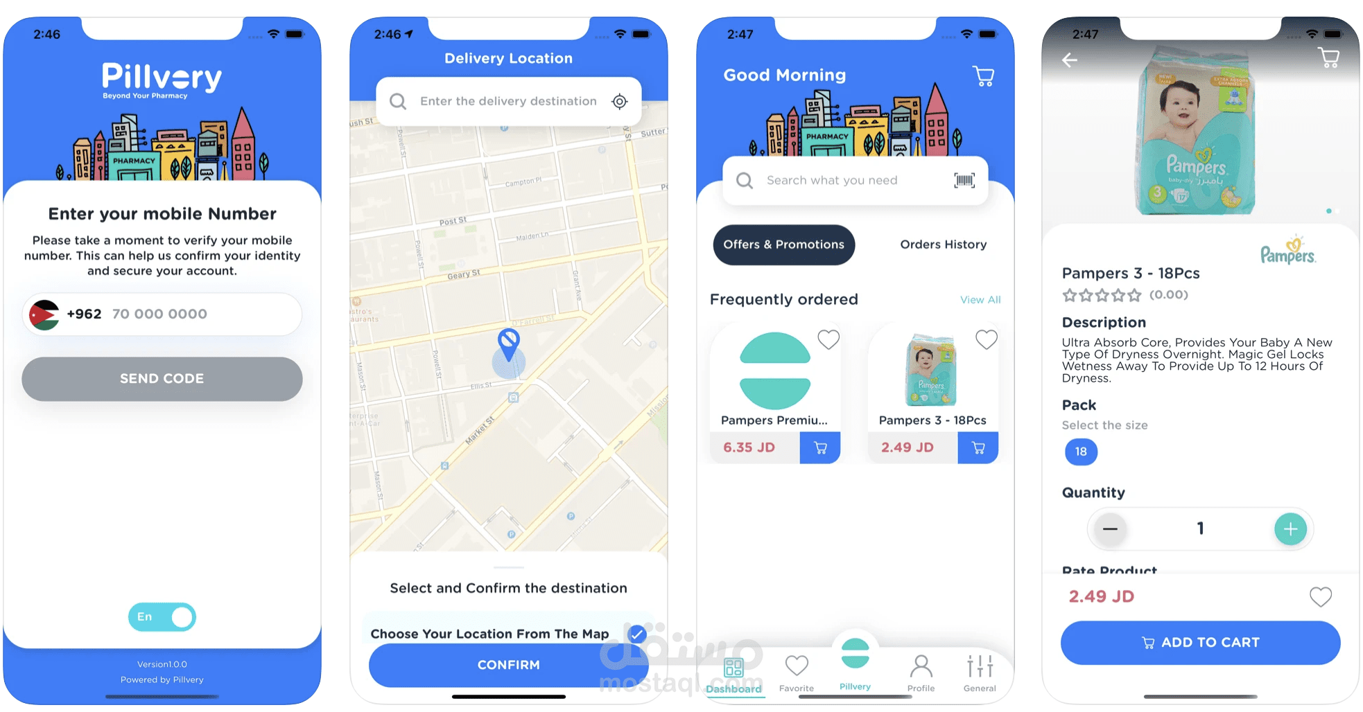 React Native Developer - Pillvery