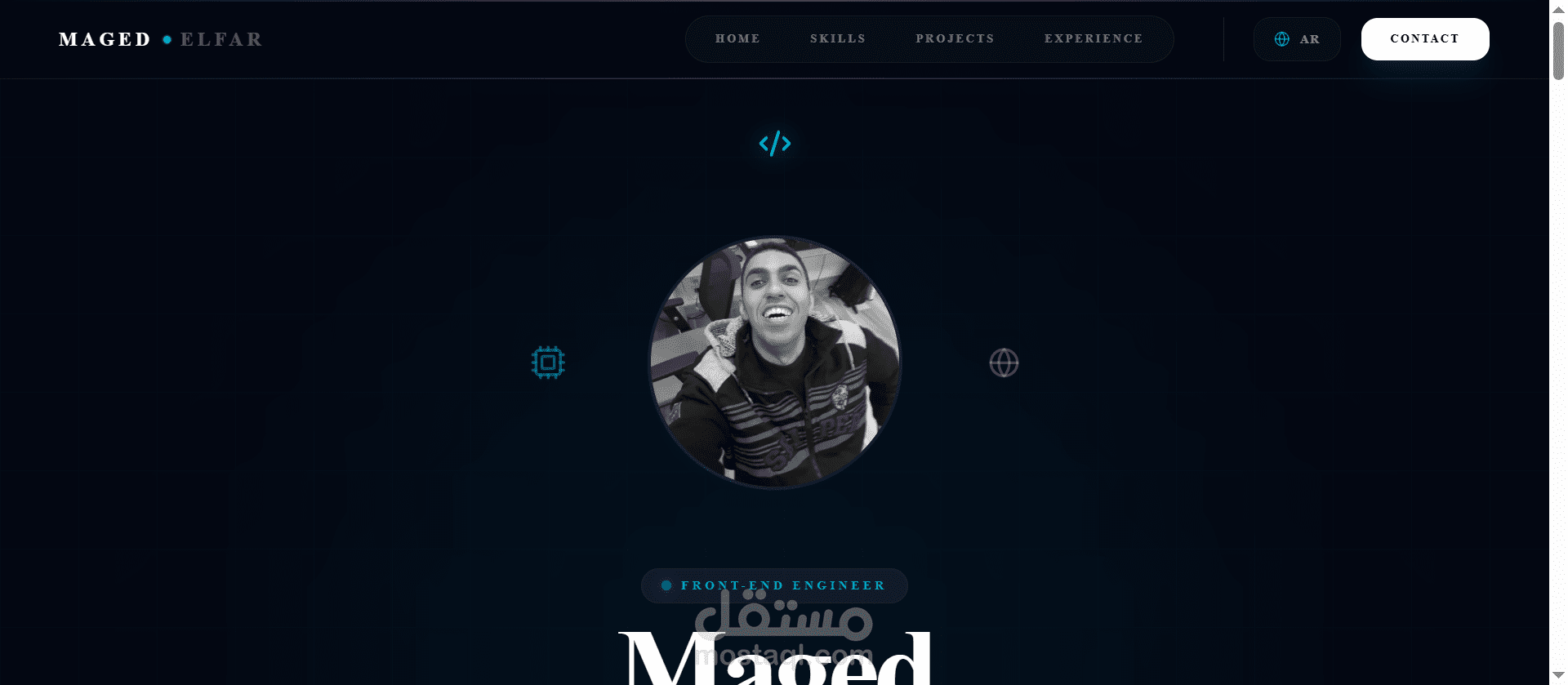 My portfolio