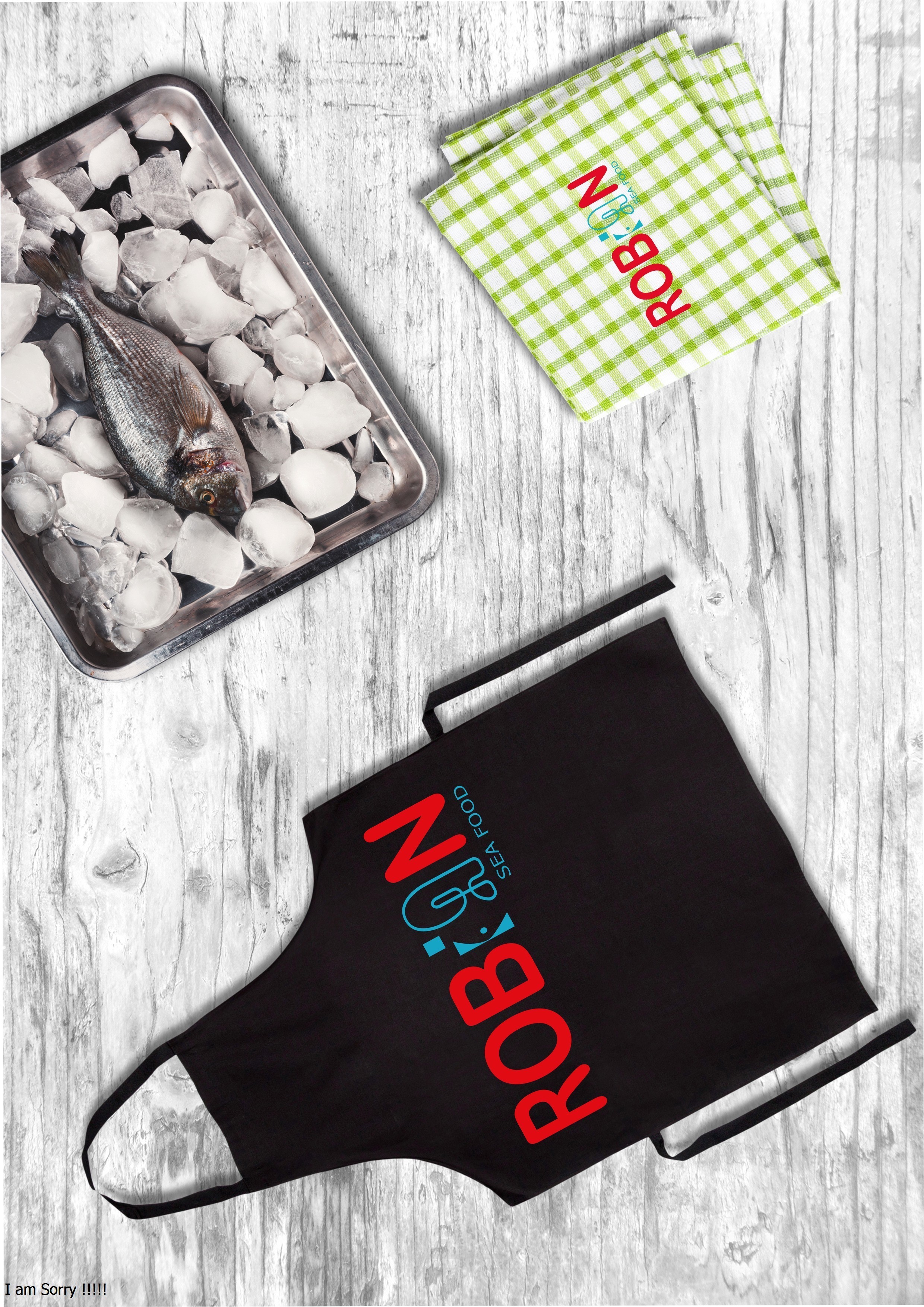 لوجو شركه اسماك روبيان