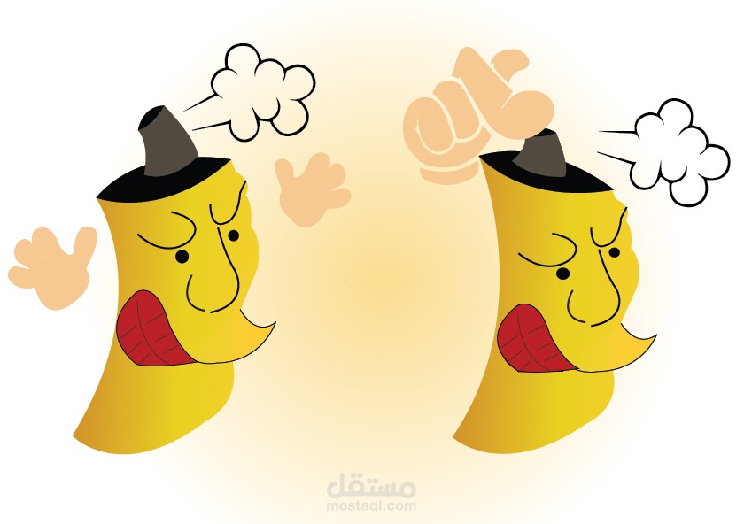 المشروع النهائي لاعلان انيميشن لمنتج بيرسول