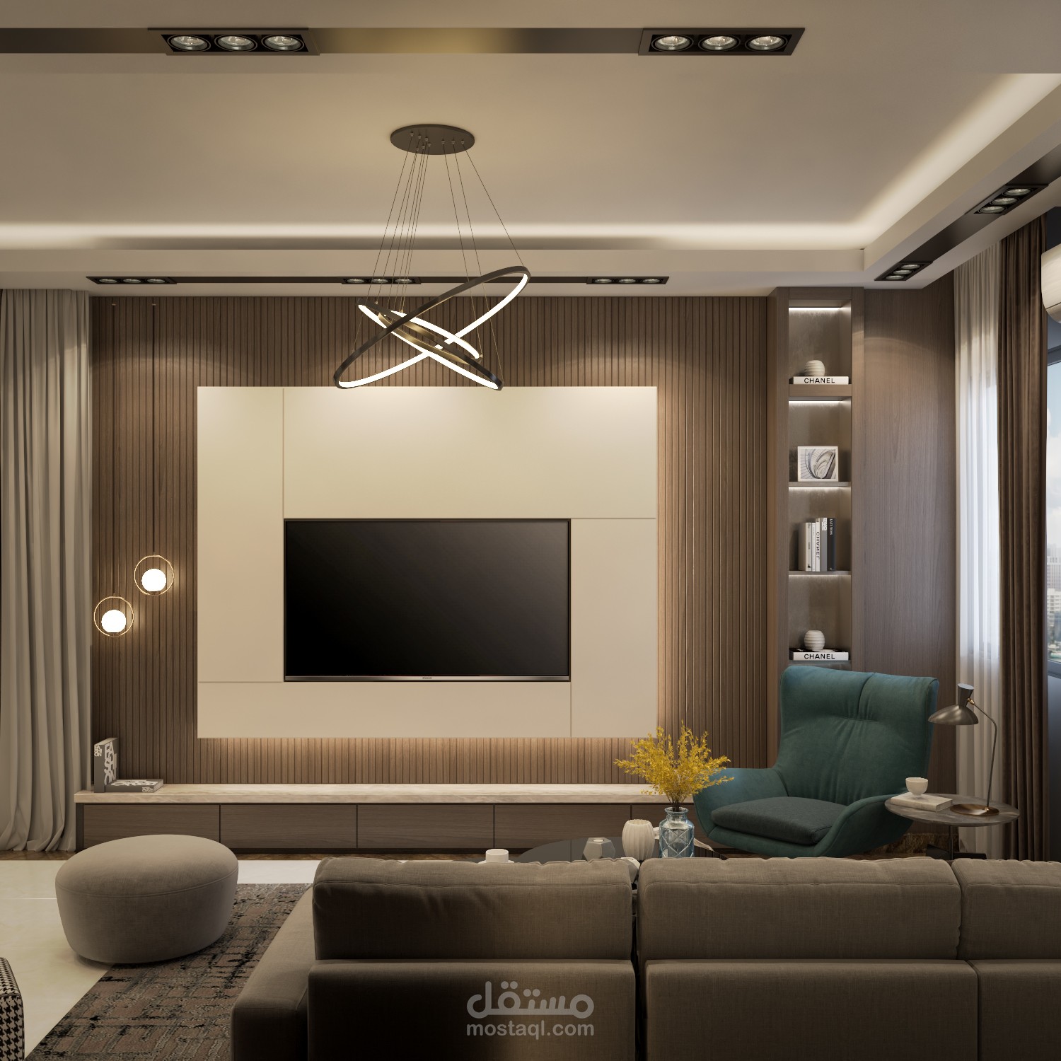 Modern Living Room