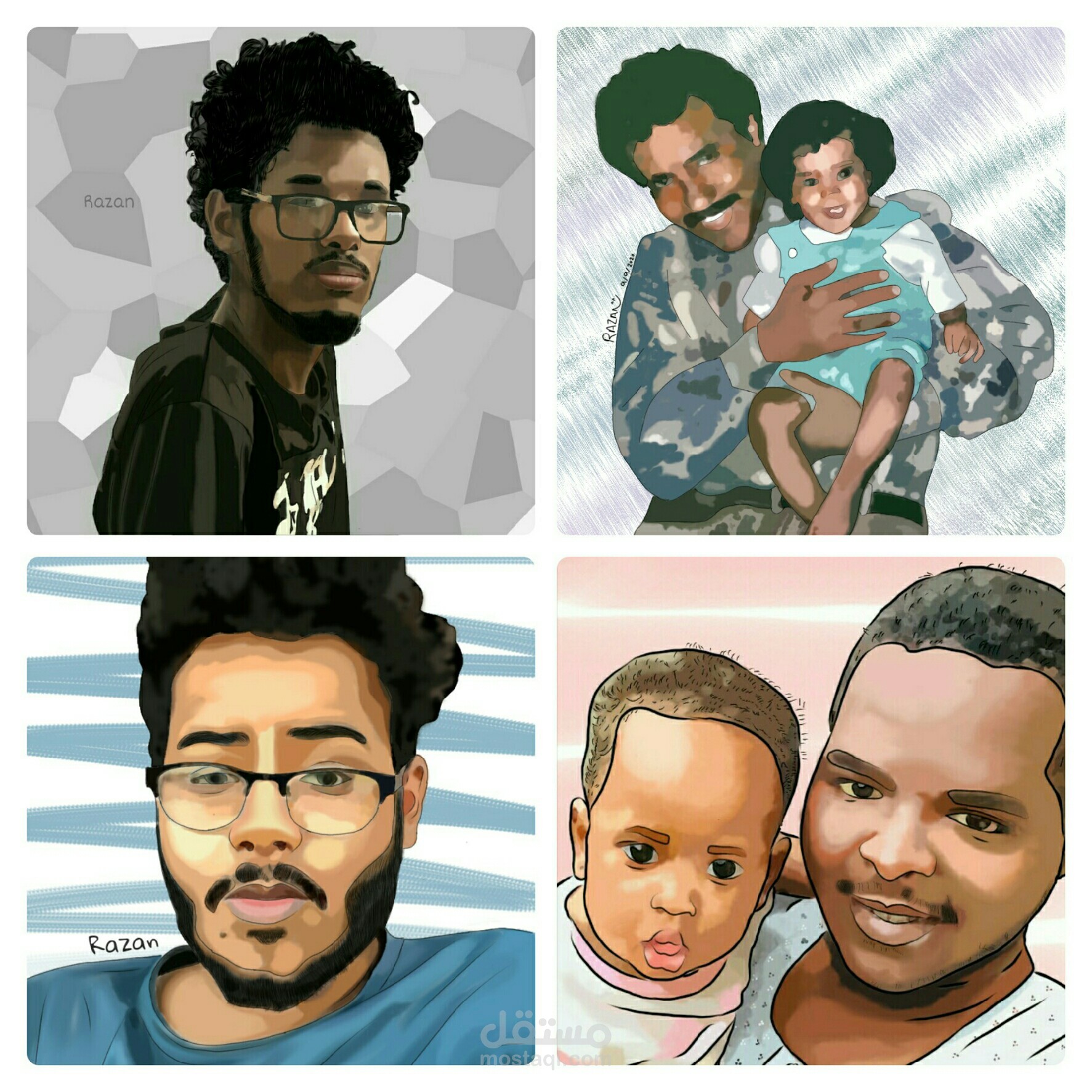رسم ديجيتال