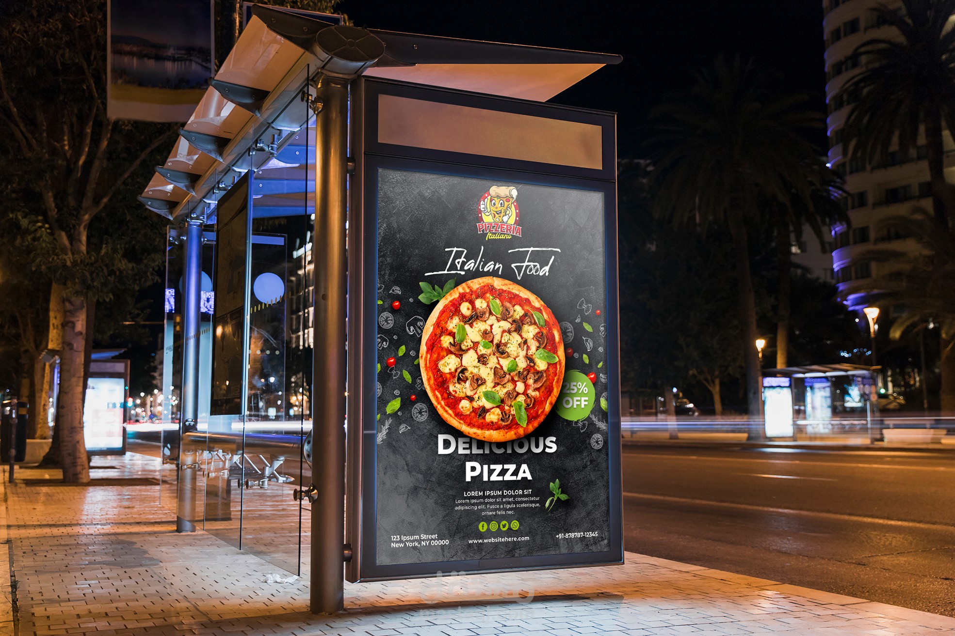 تصميم بانر اعلاني