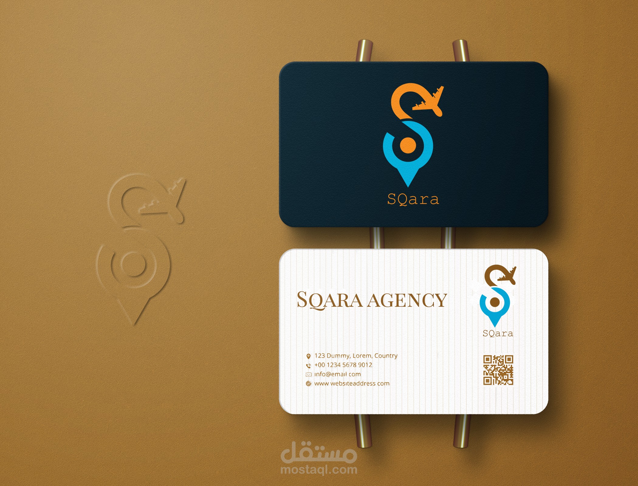 تصميم لوجو و بيزنس كارد