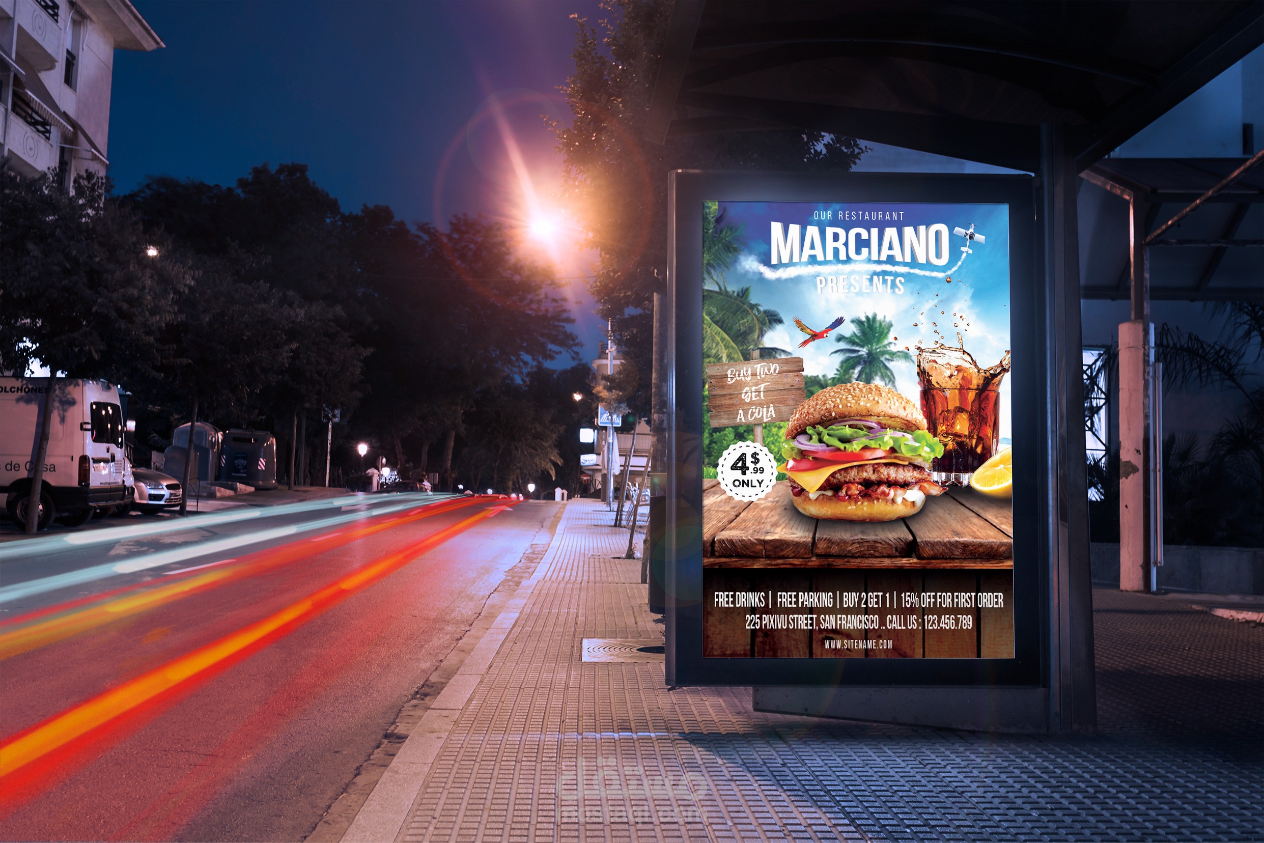 تصميم فلاير