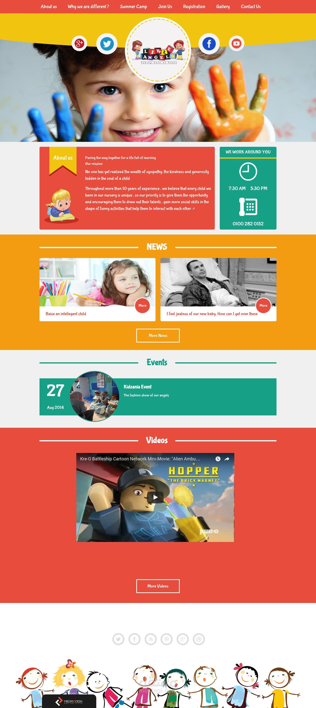 little angels nursery