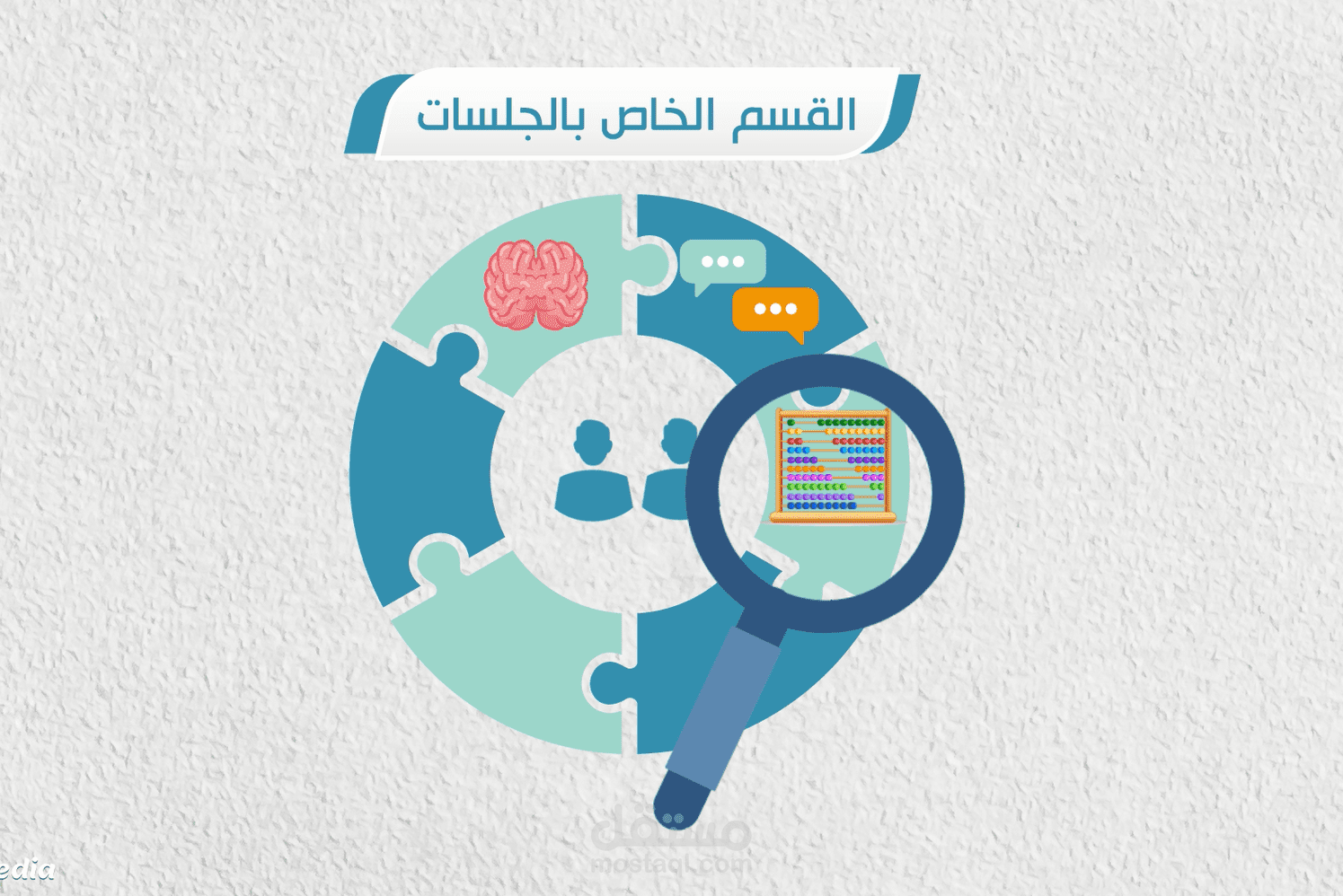فيديو موشن جرافيك لمؤسسة اثر للتدريب والتاهيل النفسي