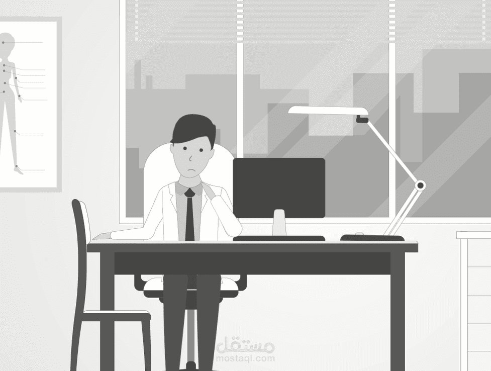 موشن جرافيك لشركة سوشيال ميديا