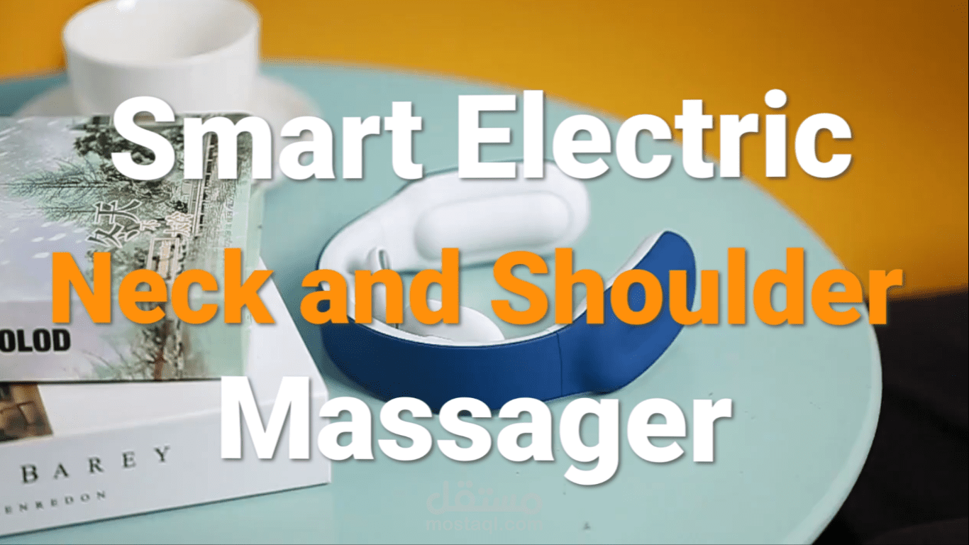 smart electric neck and shoulder massager