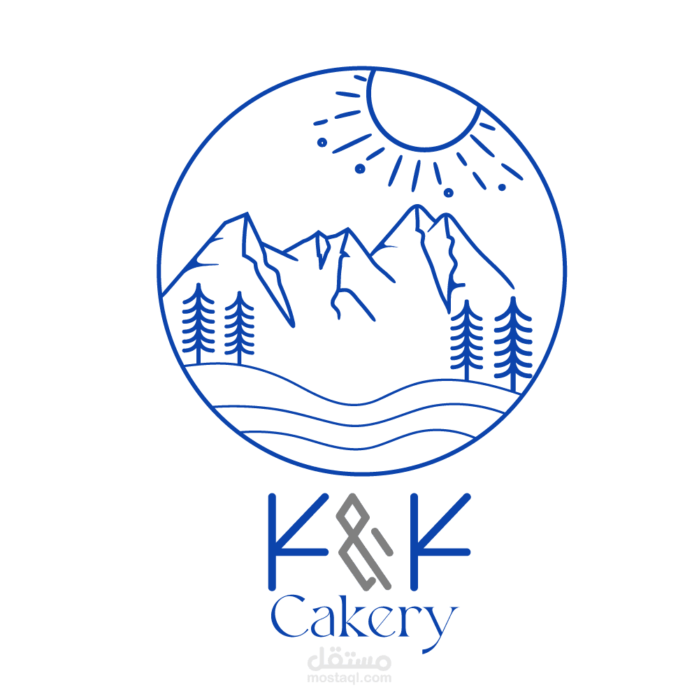 K&K Cakery brand identity