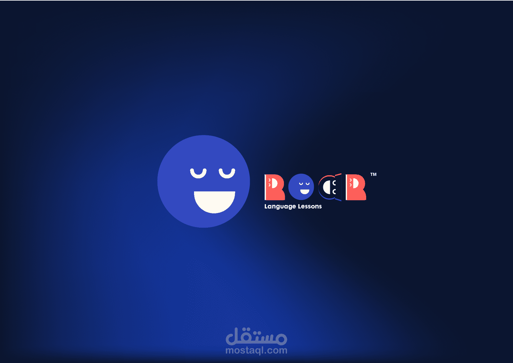 مشروع تطبيق لغات (roar) من الصفر