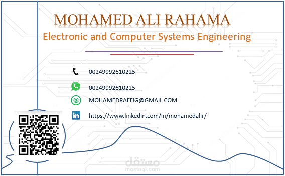 بطاقه عمل تعريفيه