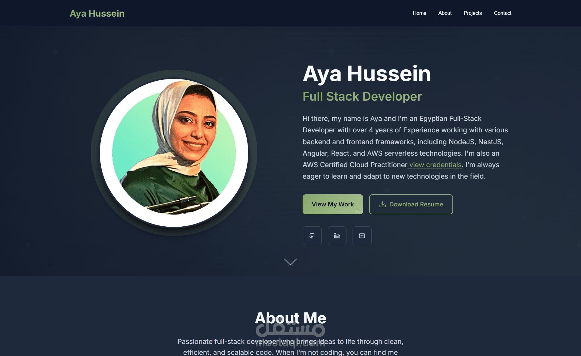 Personal Website