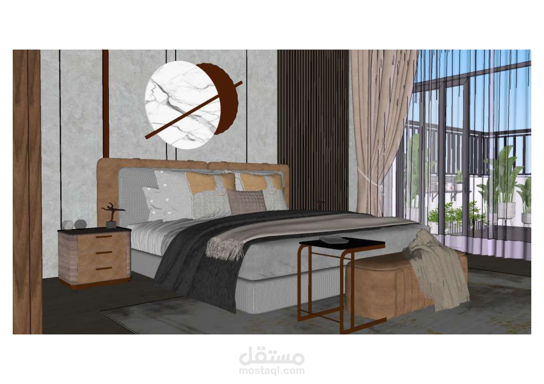 غرفة نوم رئيسية