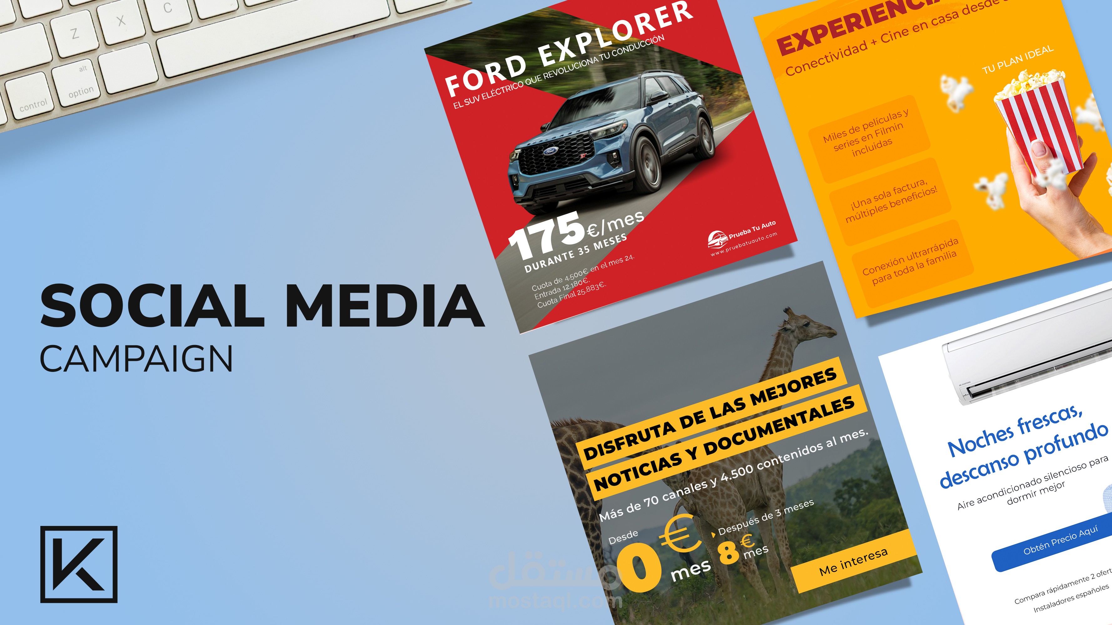 Social Media Campaign