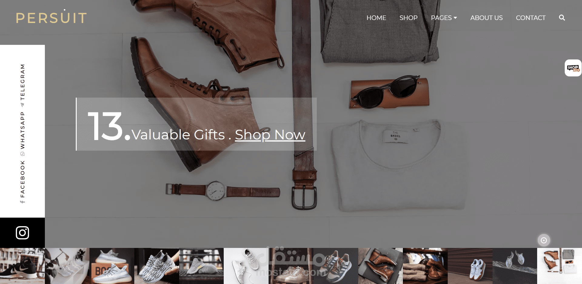 متجر الكتروني FASTION