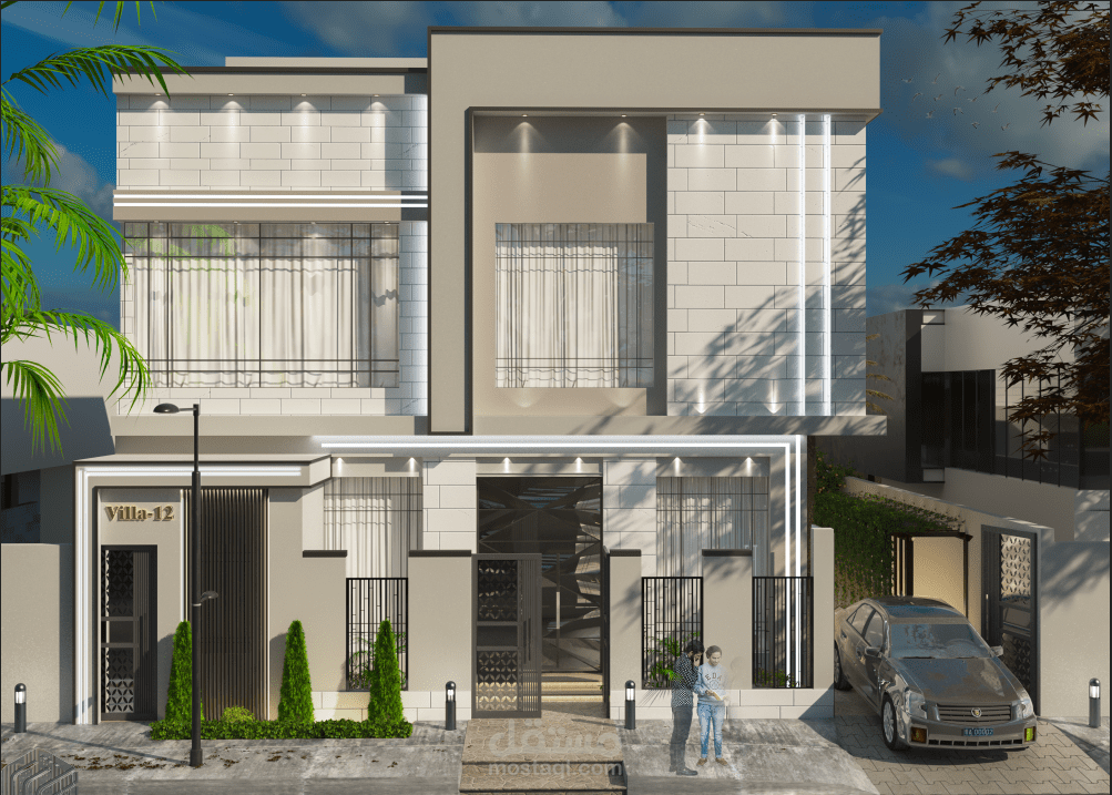 واجهه مودرن بالسعوديه