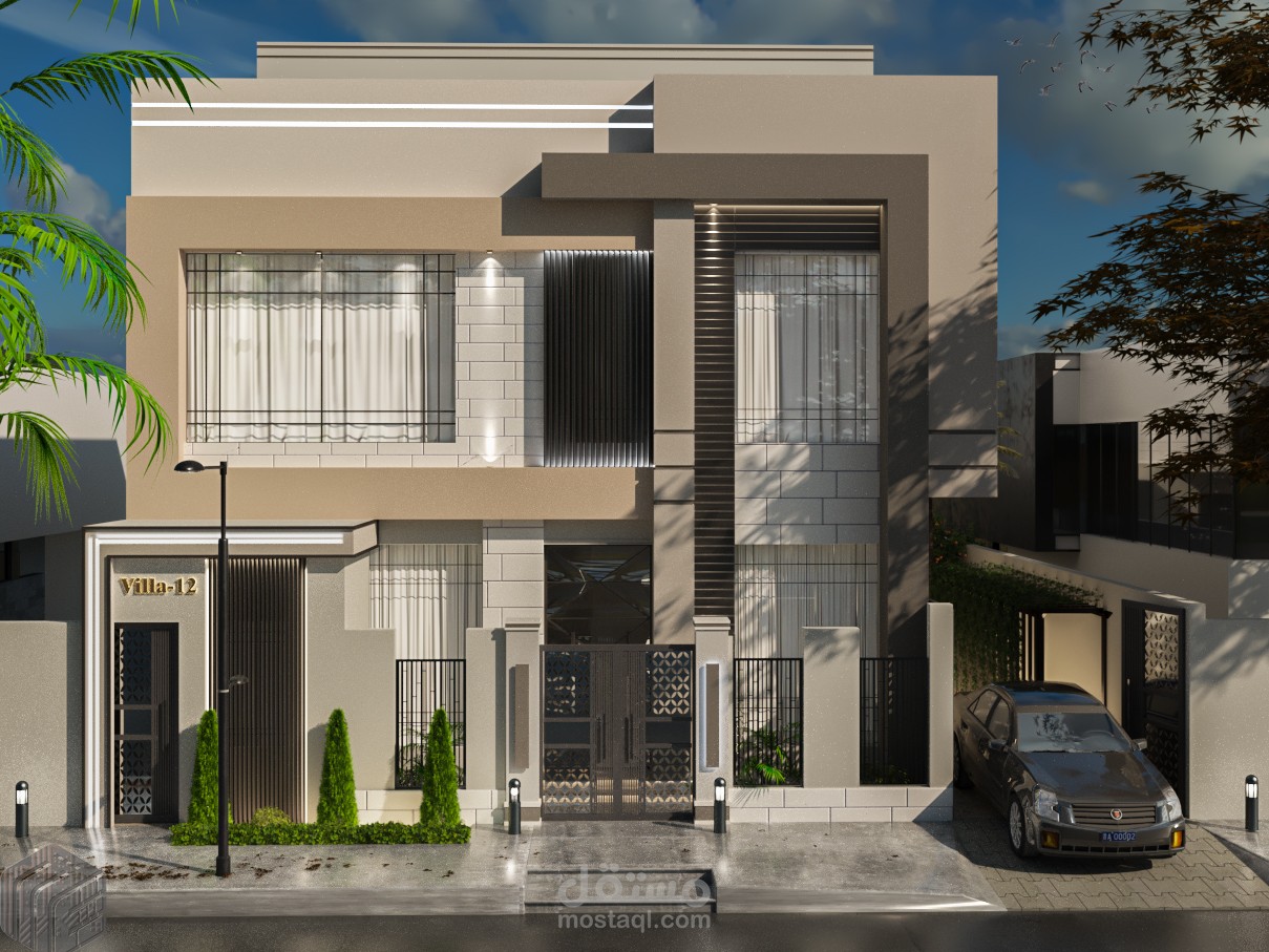 واجهه مودرن بالسعوديه