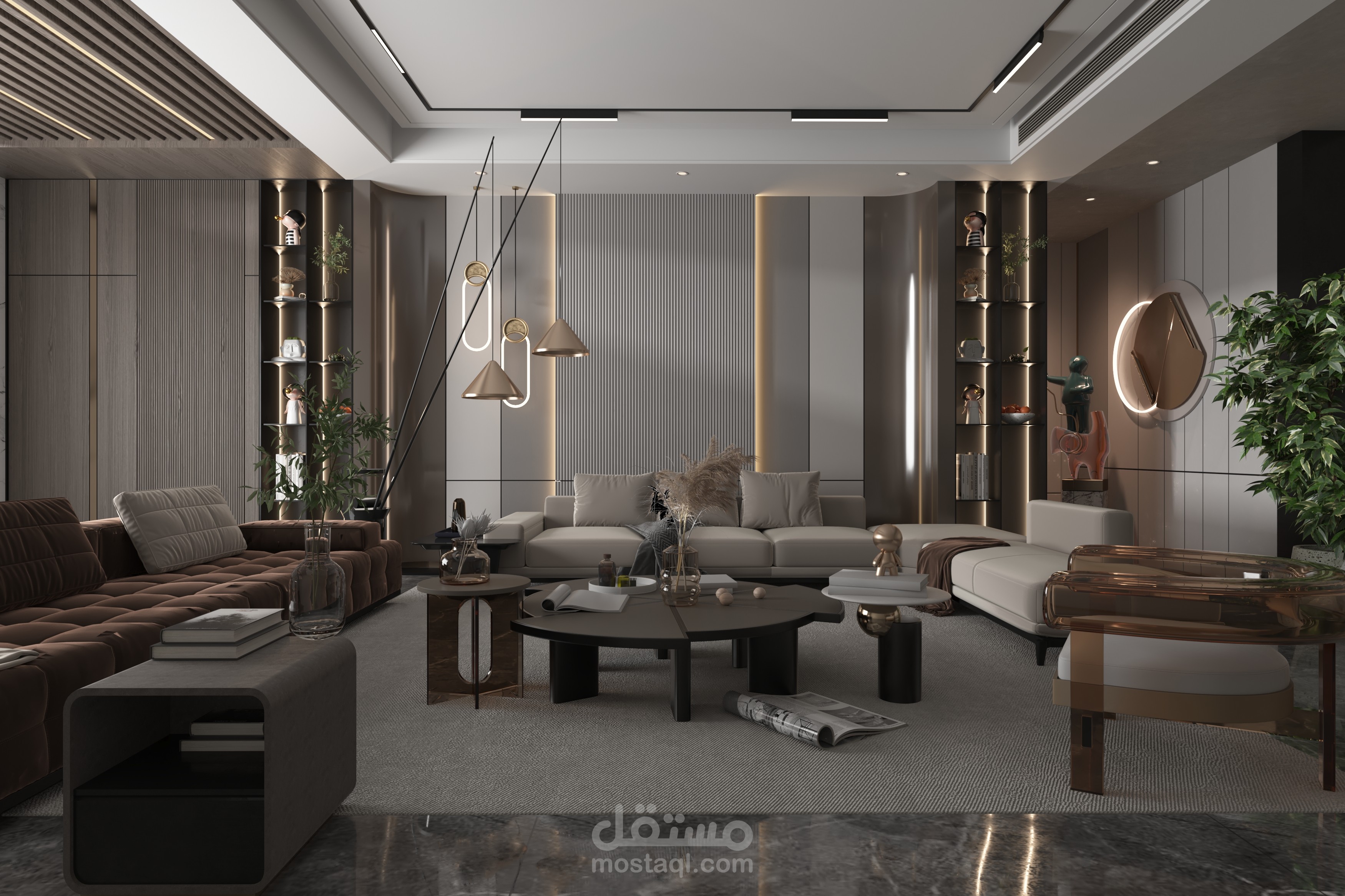 استقبال مودرن