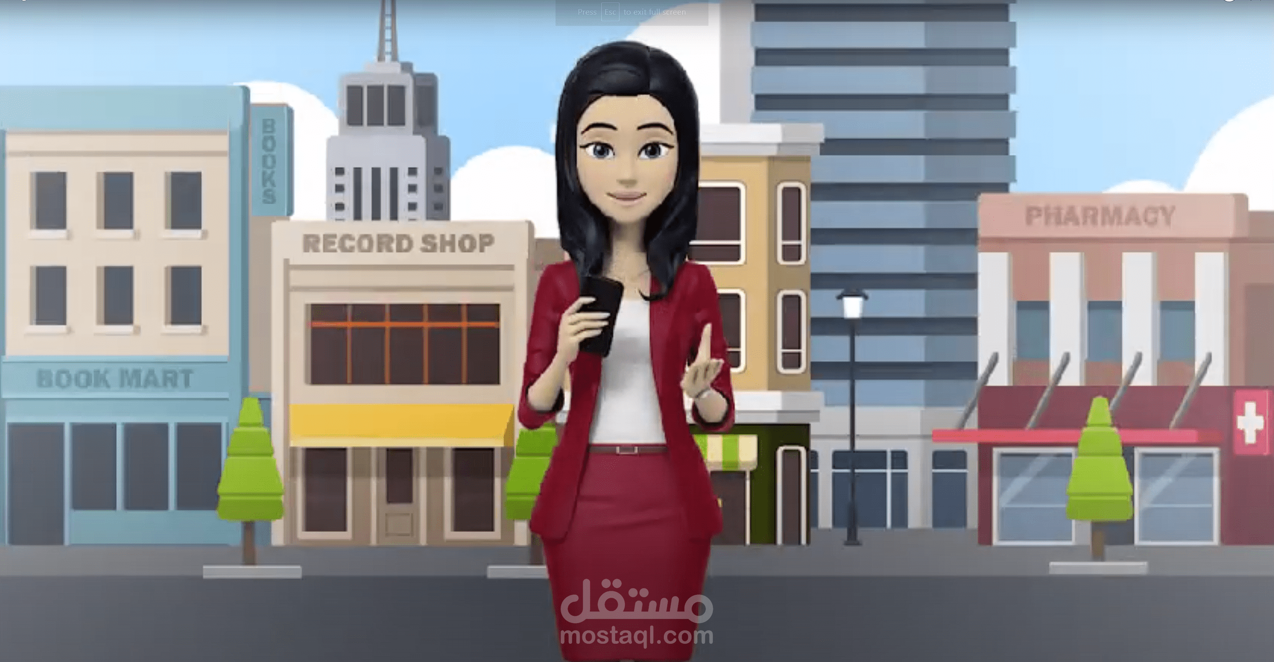 موشن جرافيك احترافي في وقت قصير وبسعر خيالي