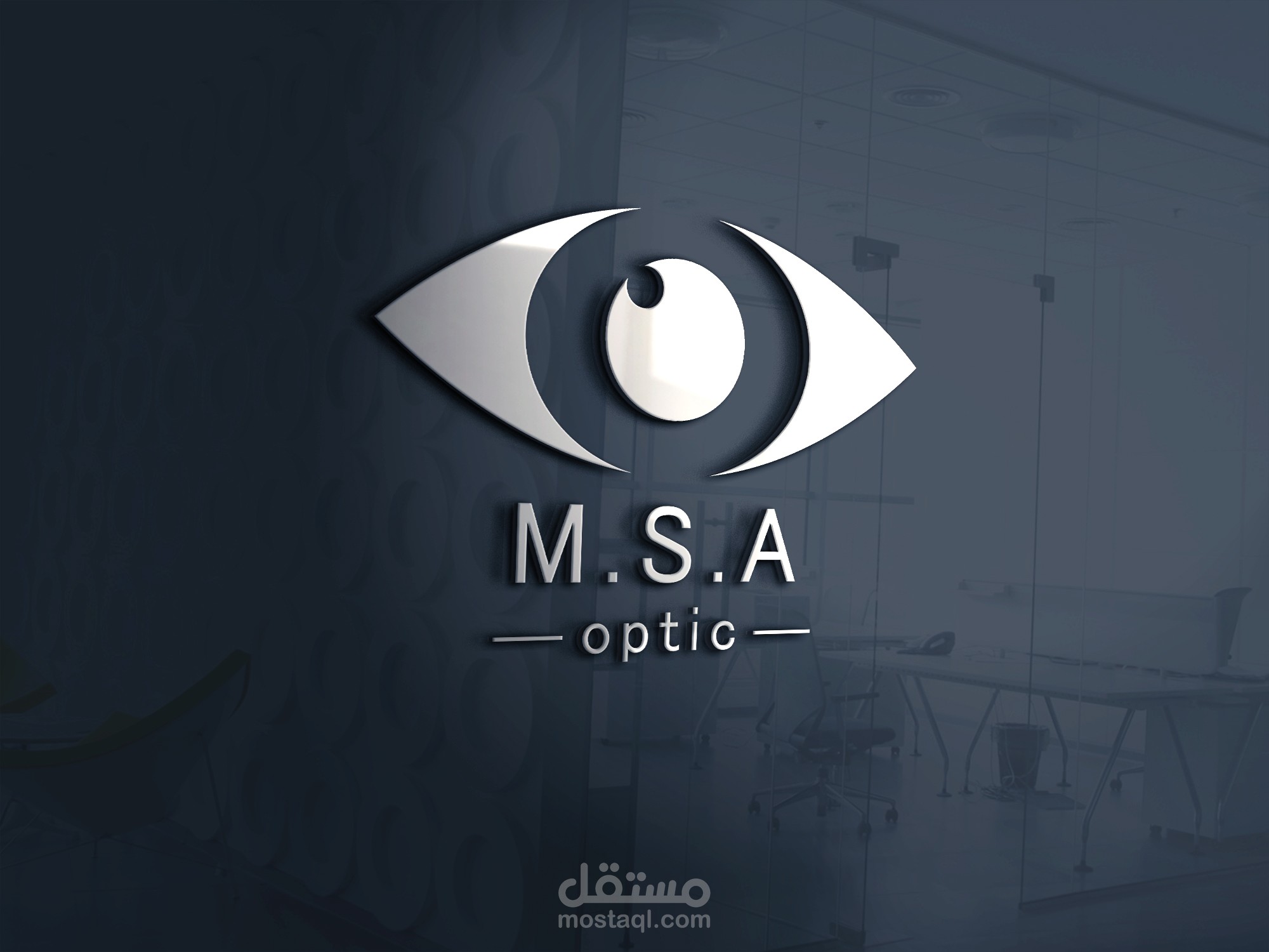 شعار بصريات