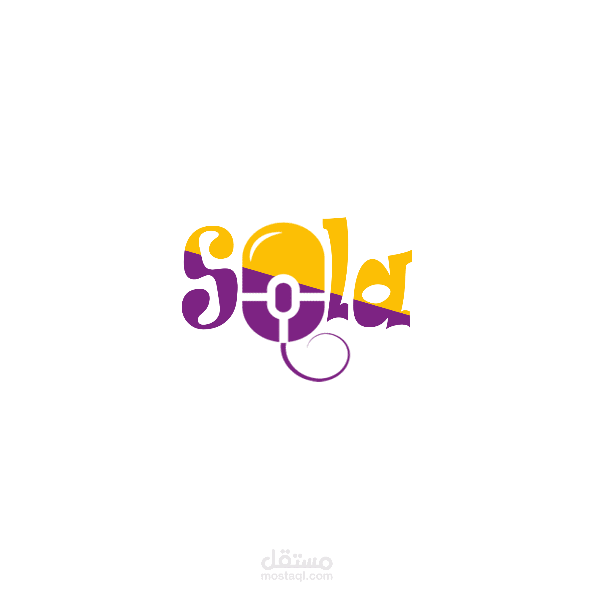 Logo for online shopping