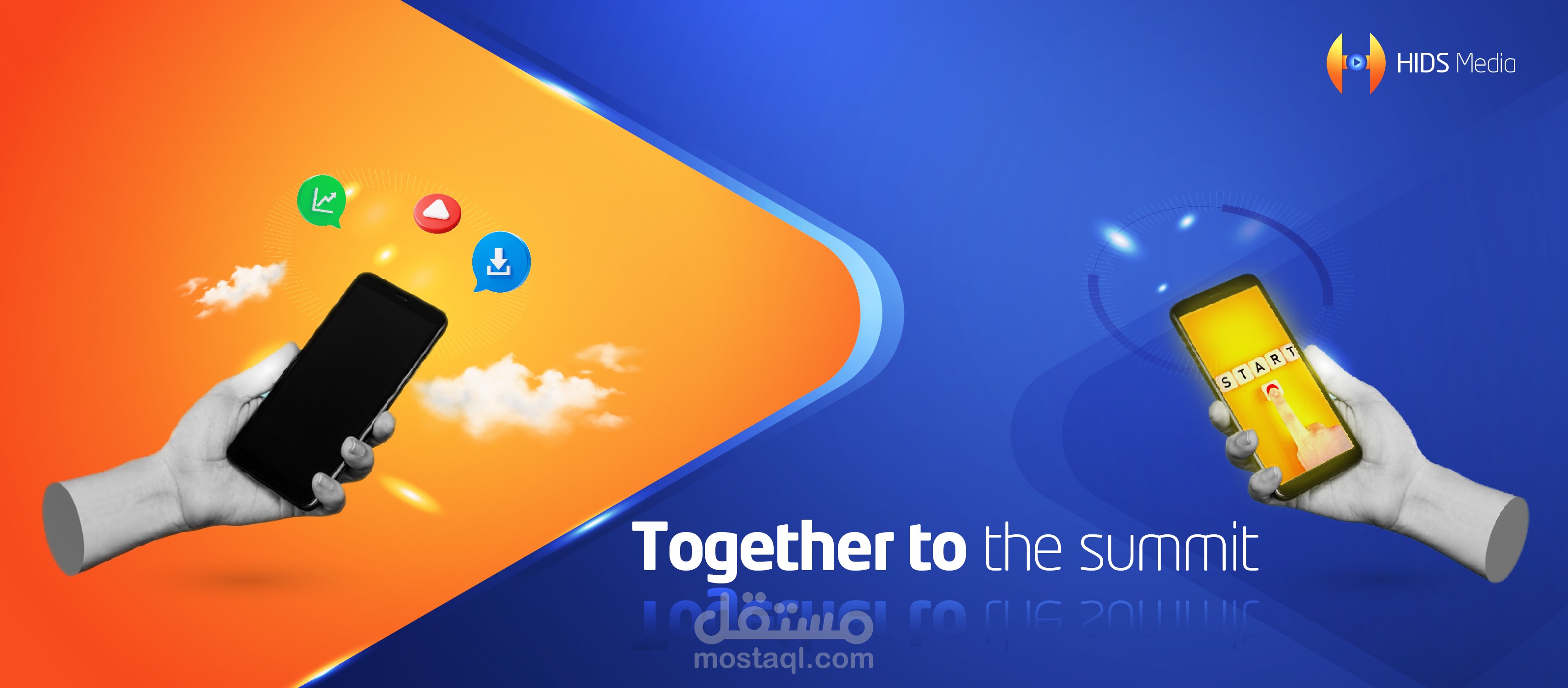 تصميمات السوشل ميديا