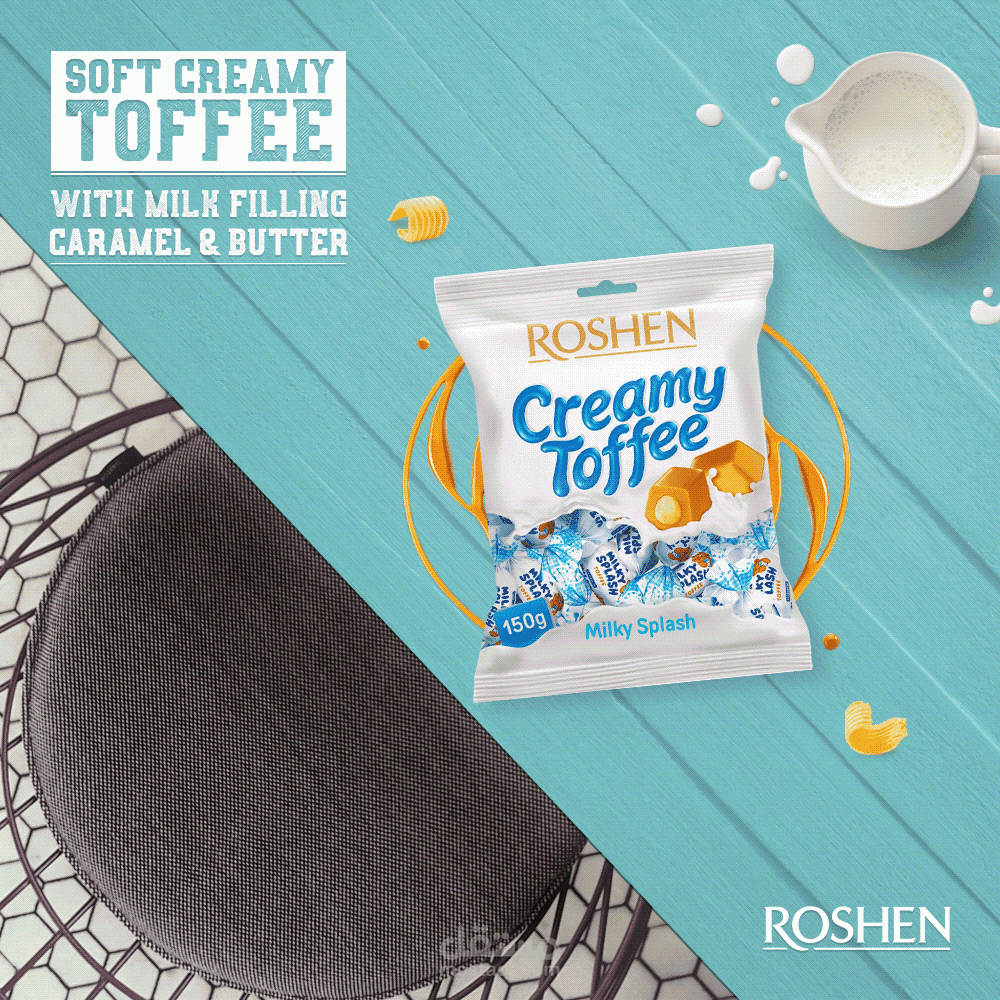 Roshen chocolate Key Visuals