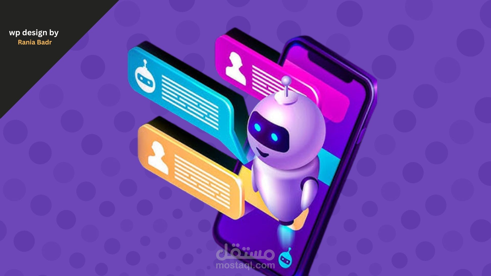 ربط الذكاء الاصطناعى (رد آلي) بواتسآب الأعمال وموقع ووردبريس