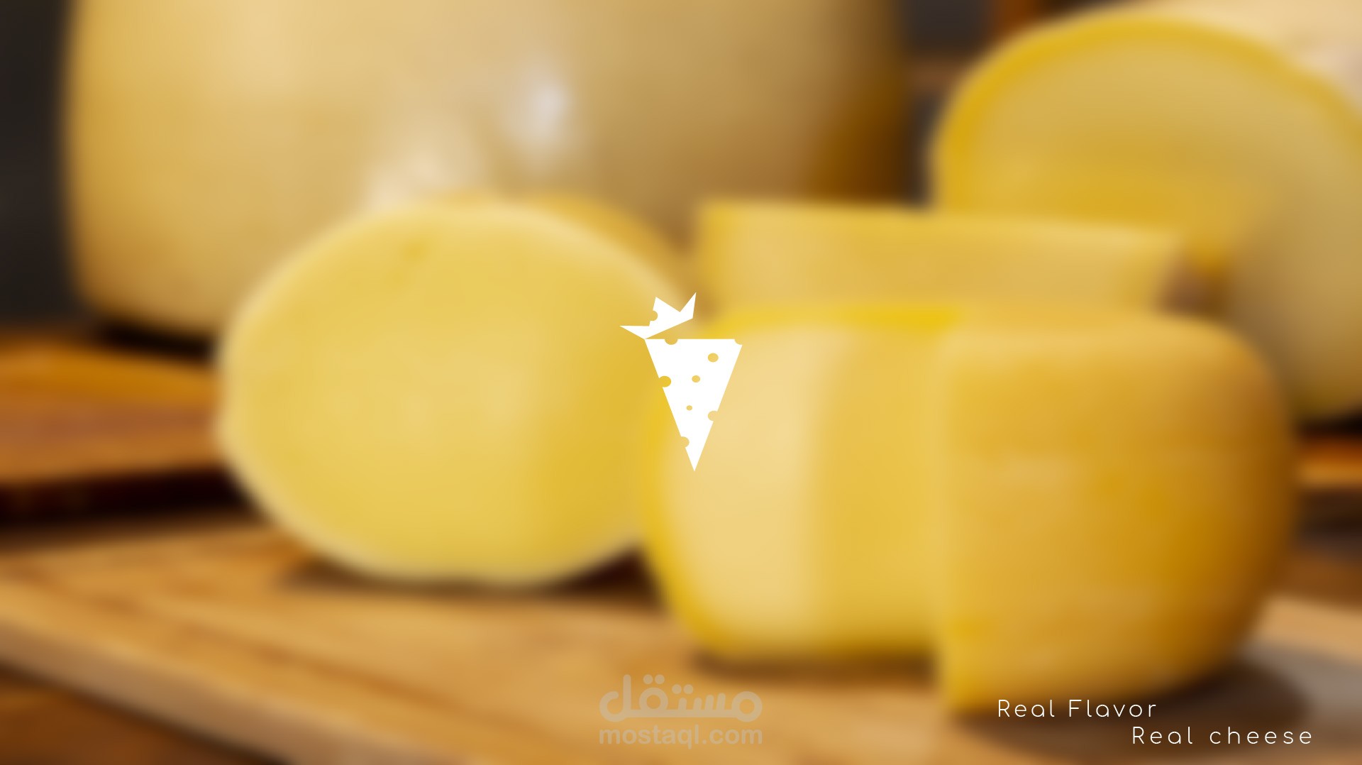 logo design & brand identity ROYAL CHEESE