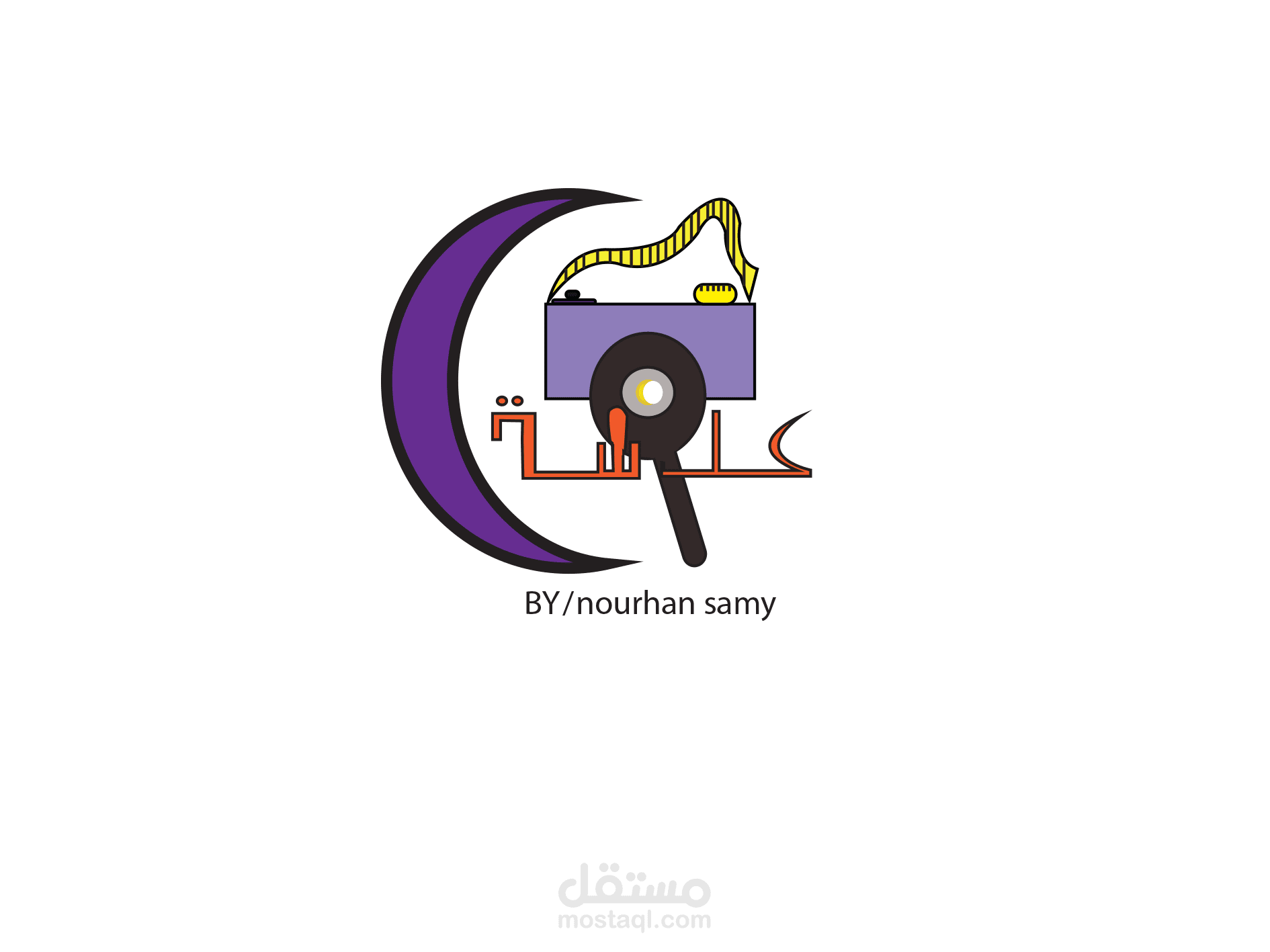 تصميم شعار للتصوير الفوتوغرافي