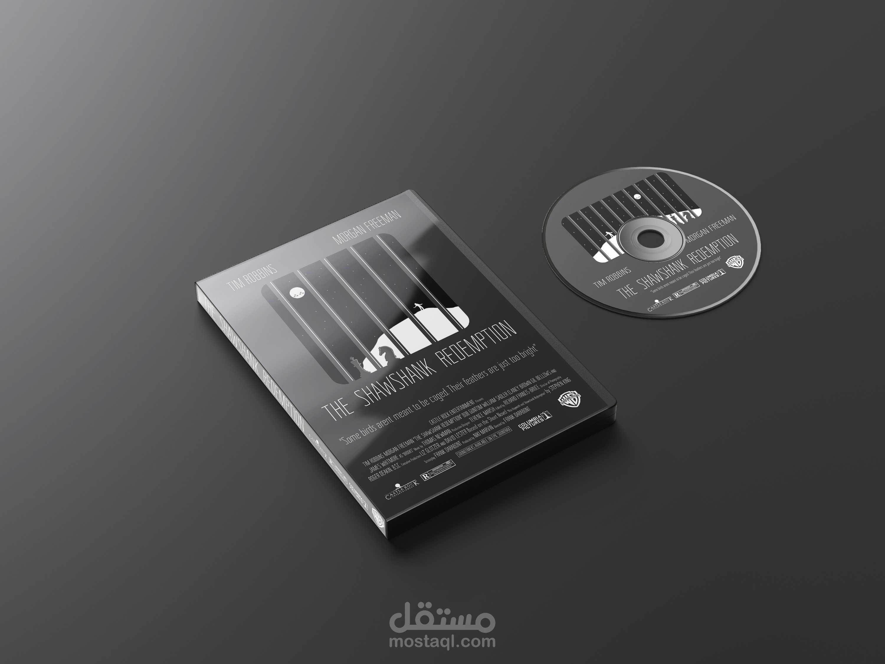 The Shawshank Redemption - Minimal poster design