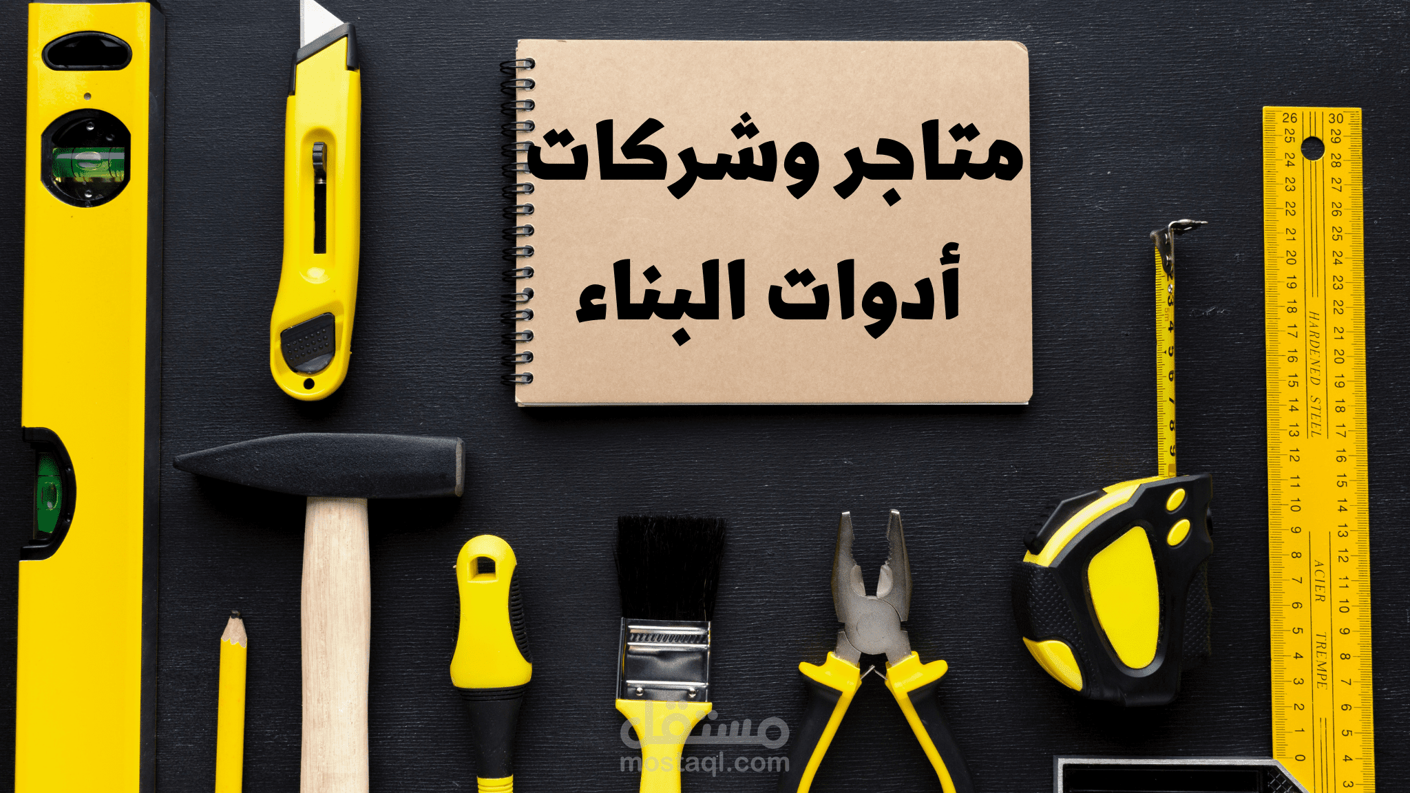 متاجر وشركات أدوات البناء