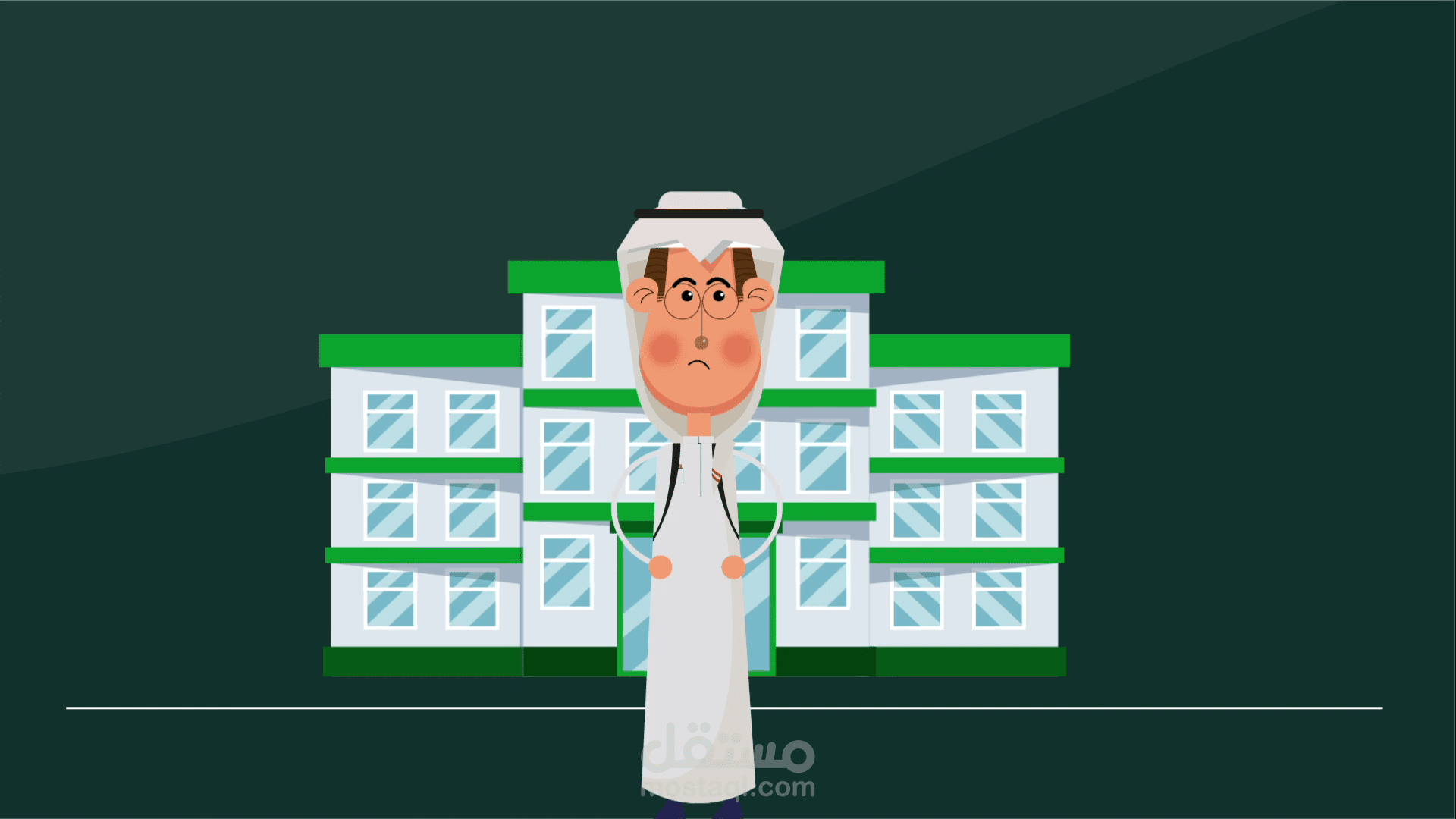 موشن جرافيك لصالح تطبيق كورير